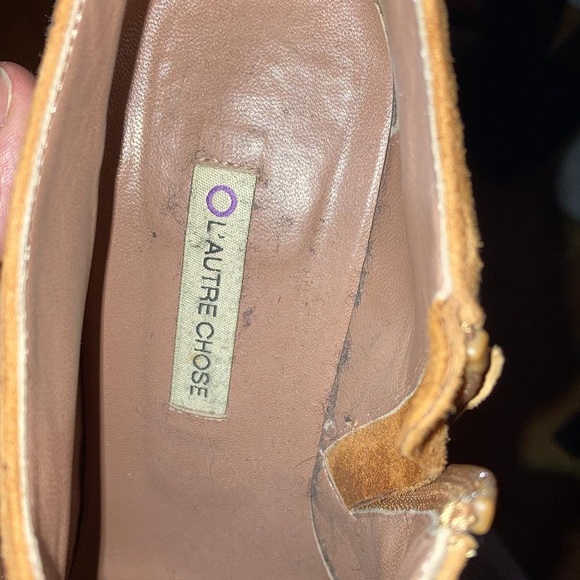 L’autre Chose suede booties  Italian 38 - Picture 2 of 7